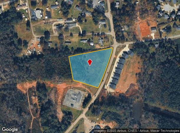  2189 Country Club Rd, Greer, SC Parcel Map