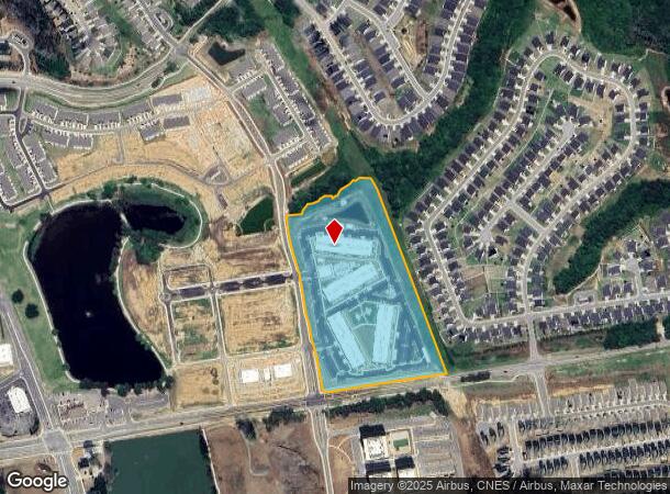 60 Cerro Way, Clayton, NC Parcel Map