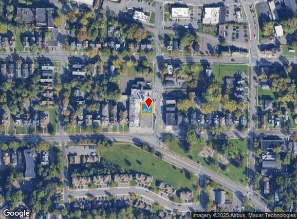 212 Cherry St, Syracuse, NY Parcel Map