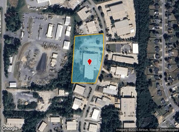  120 Wansley Dr Se, Cartersville, GA Parcel Map