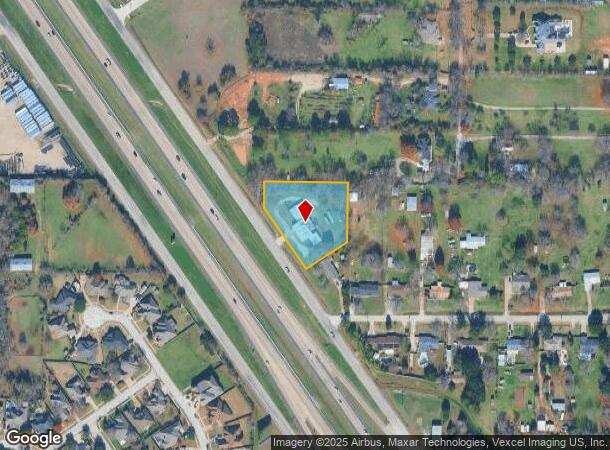 7801 Us Highway 287 Hwy, Fort Worth, TX Parcel Map