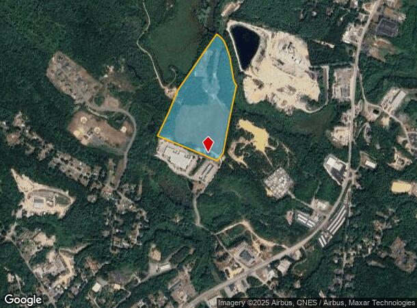  6 Wilder Dr, Plaistow, NH Parcel Map