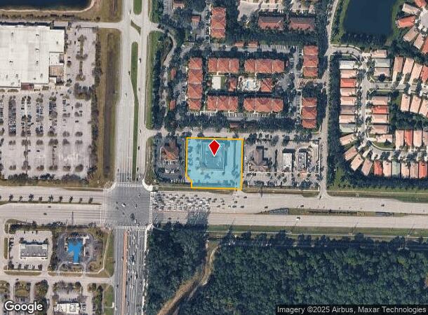 9921 Okeechobee Blvd, West Palm Beach, FL Parcel Map