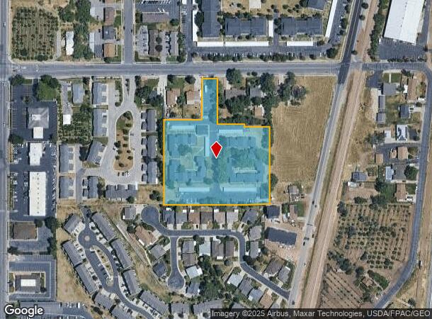  1775 W 4800 S, Roy, UT Parcel Map