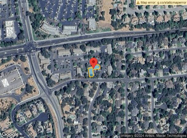  897 Embarcadero Dr, El Dorado Hills, CA Parcel Map