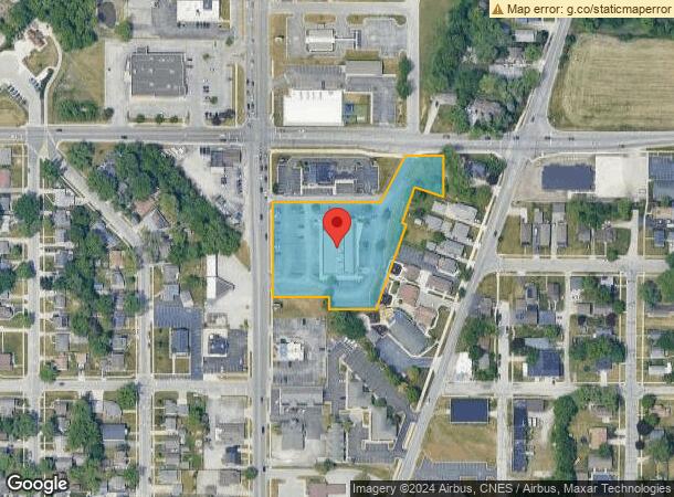  906-930 N Main St, Crown Point, IN Parcel Map