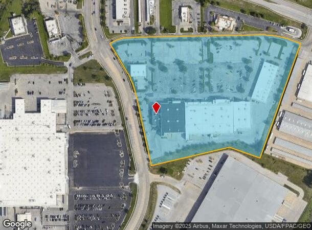 10525 S 15Th St, Bellevue, NE Parcel Map