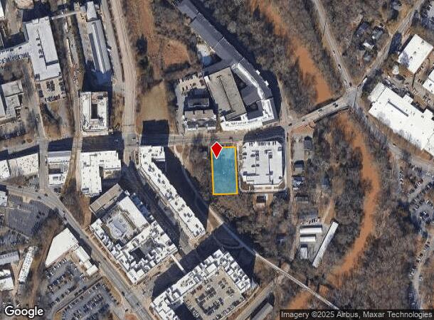 890 E Broad St, Athens, GA Parcel Map