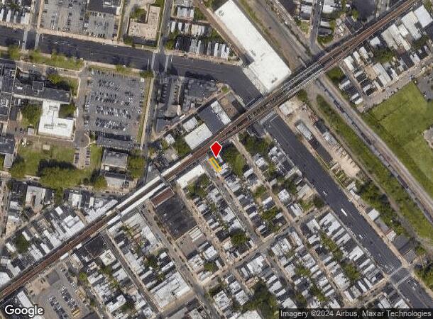  2633 Kensington Ave, Philadelphia, PA Parcel Map