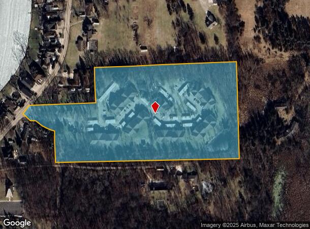  11973 E Shore Dr, Whitmore Lake, MI Parcel Map