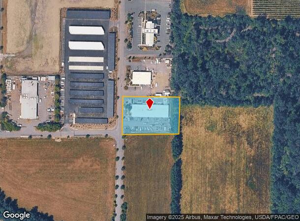  2110 Buchanan Loop, Ferndale, WA Parcel Map