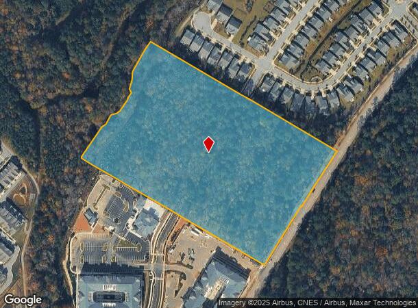 651 Gilcrest Farm Rd, Wake Forest, NC Parcel Map