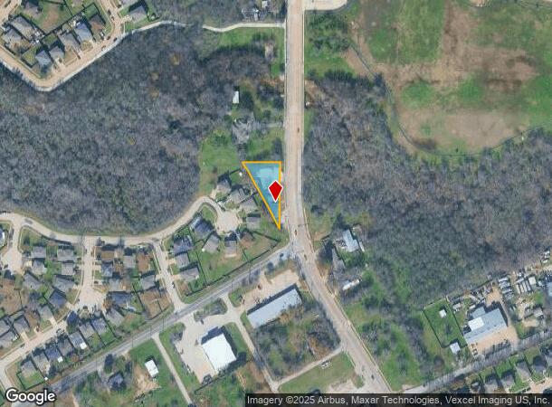 6770 New York Ave, Arlington, TX Parcel Map