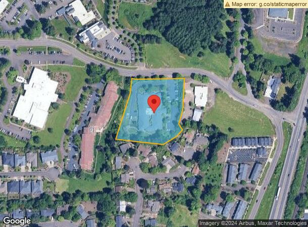  400 Nw Elks Dr, Corvallis, OR Parcel Map