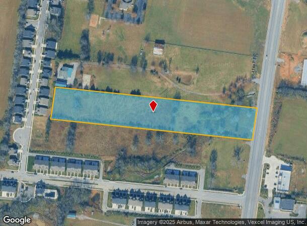 1677 Greenlea Blvd, Gallatin, TN Parcel Map