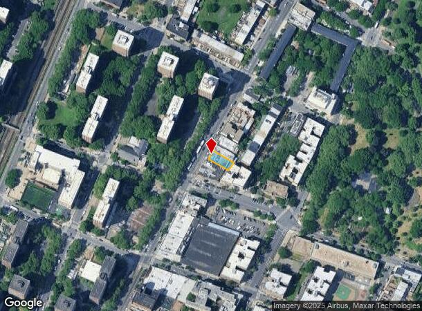 3750 3Rd Ave, Bronx, NY Parcel Map