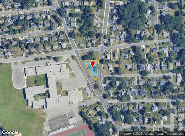 10 Belmont Ave, West Babylon, NY Parcel Map