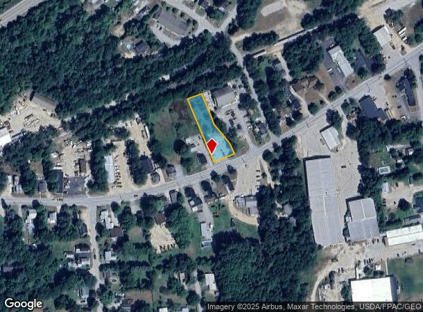  190 W Main St, Conway, NH Parcel Map