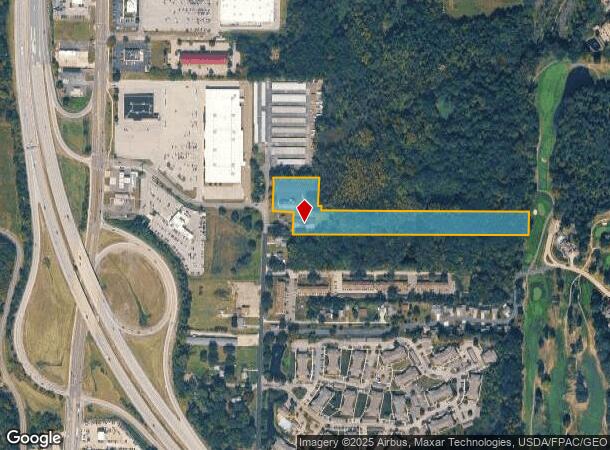 2955 Chenoweth Rd, Akron, OH Parcel Map