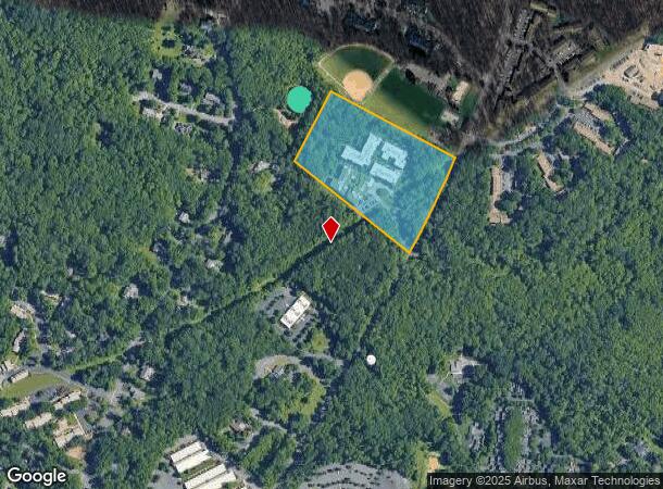  300 Bunn Dr, Princeton, NJ Parcel Map