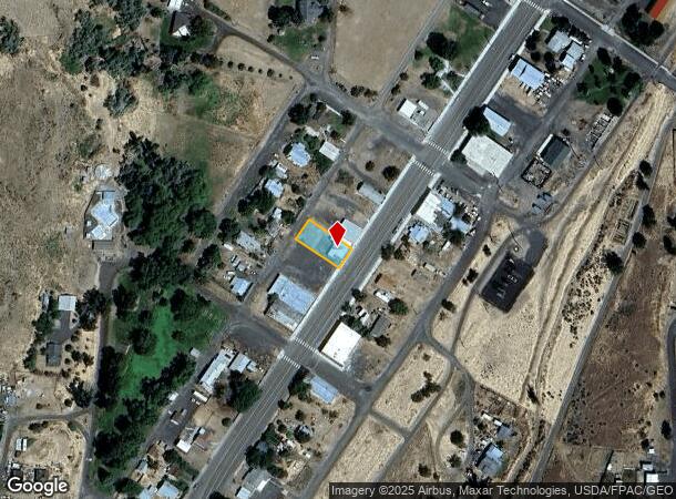  250 S Main St, Washtucna, WA Parcel Map