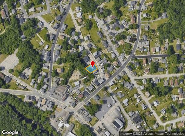  10 Bettez St, West Warwick, RI Parcel Map