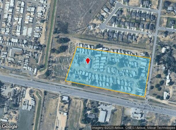 100 N Valley View Rd, Donna, TX Parcel Map