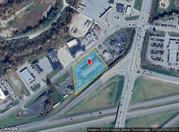 205 State Highway 1947, Grayson, KY Parcel Map