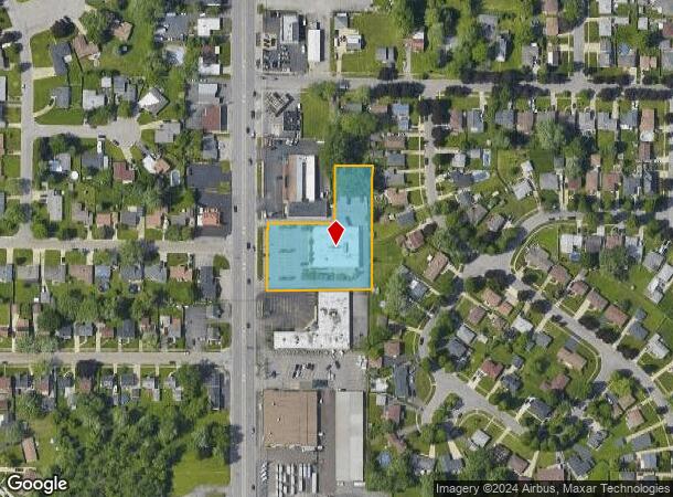  6221 Transit Rd, Depew, NY Parcel Map