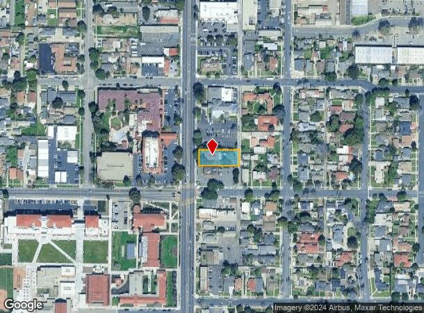  824 S Broadway, Santa Maria, CA Parcel Map