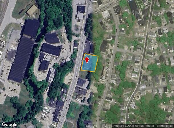 580 S Main St, Webster, MA Parcel Map