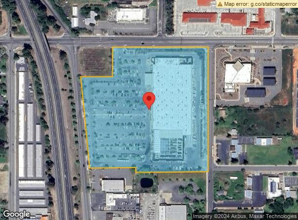  2150 3Rd St, Oroville, CA Parcel Map