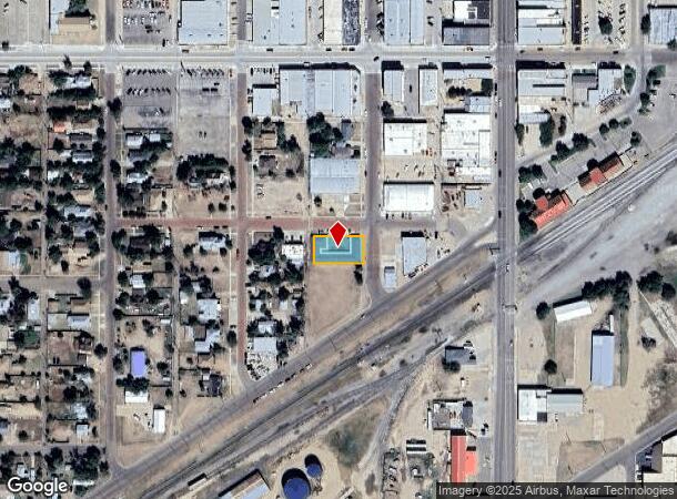 106 W 1St St, Liberal, KS Parcel Map