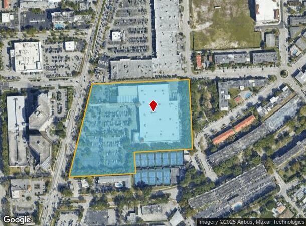  12055 Biscayne Blvd, North Miami, FL Parcel Map