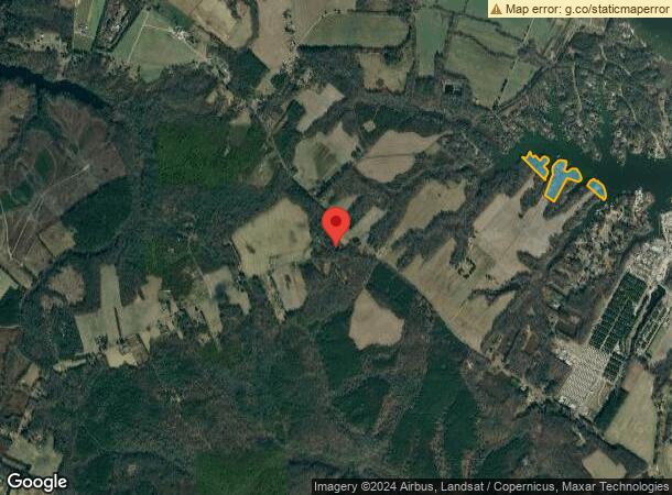  4029 Old Virginia St, Urbanna, VA Parcel Map