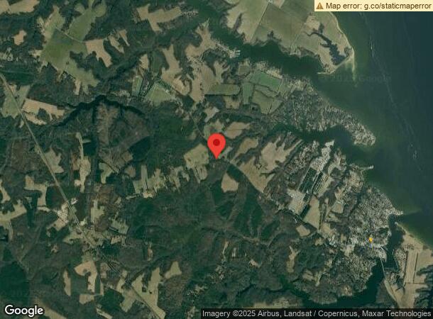  213 Virginia St, Urbanna, VA Parcel Map