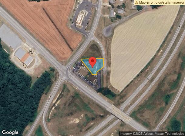  740 Bragaw Ln, Chocowinity, NC Parcel Map