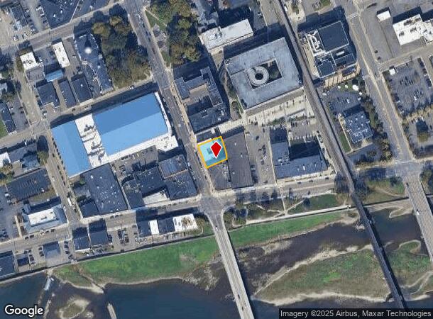  110 N Main St, Elmira, NY Parcel Map