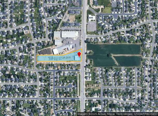 918 S 2000 W, Syracuse, UT Parcel Map