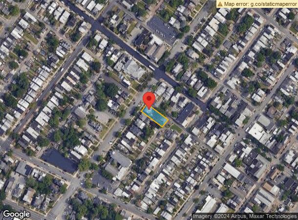  544 Haws Ave, Norristown, PA Parcel Map