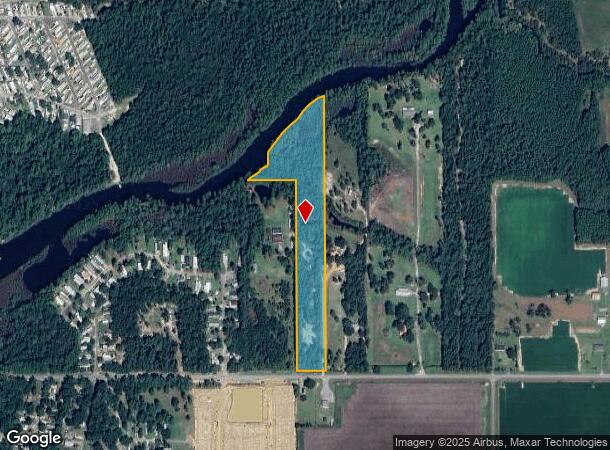 9568 County Road 20 Way, Elberta, AL Parcel Map