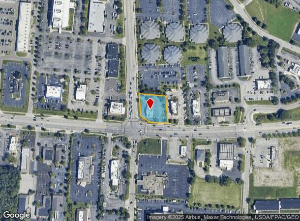  1970 Stringtown Rd, Grove City, OH Parcel Map