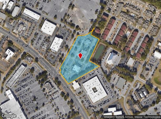  4958 Bayou Blvd, Pensacola, FL Parcel Map