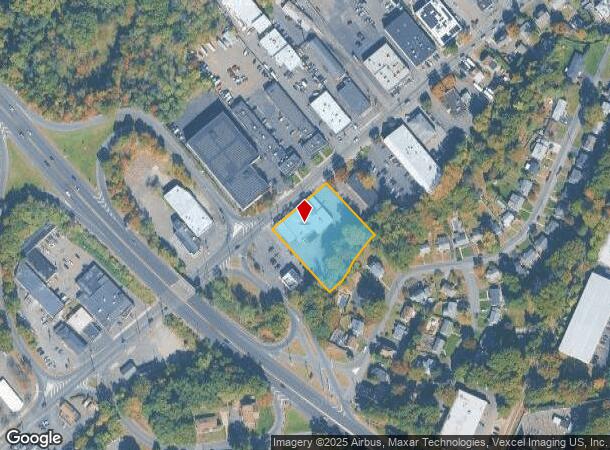 1083 Goffle Rd, Hawthorne, NJ Parcel Map