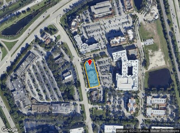 3901 Design Center Dr, Palm Beach Gardens, FL Parcel Map