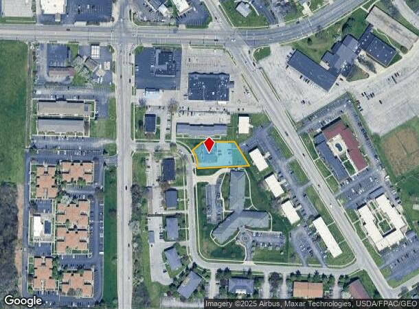  2555 Keygate Dr, Toledo, OH Parcel Map