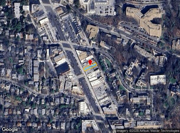  3417 Connecticut Ave Nw, Washington, DC Parcel Map