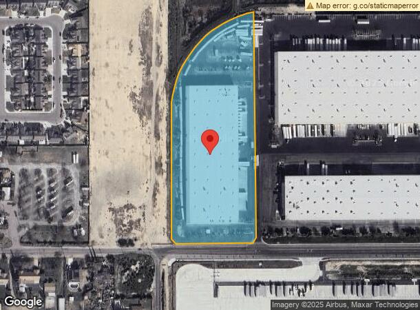  9860 W Ferguson Ave, Visalia, CA Parcel Map