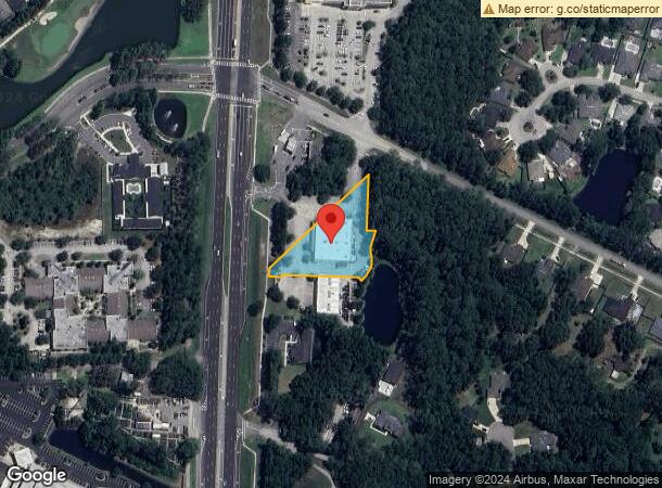  6945 Highway 17, Fleming Island, FL Parcel Map