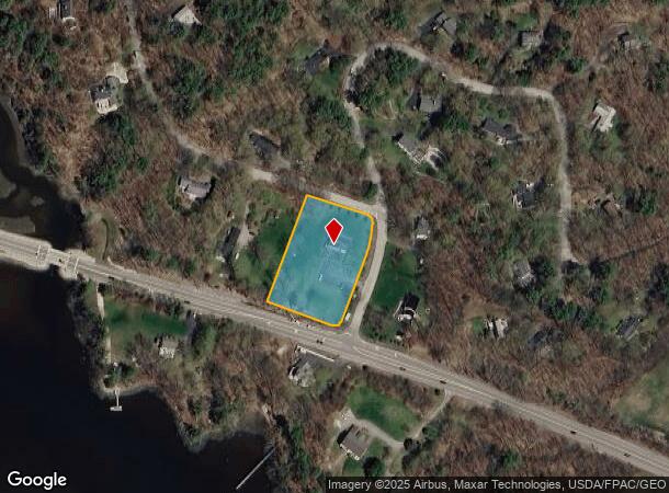 1 Morgan Way, Durham, NH Parcel Map